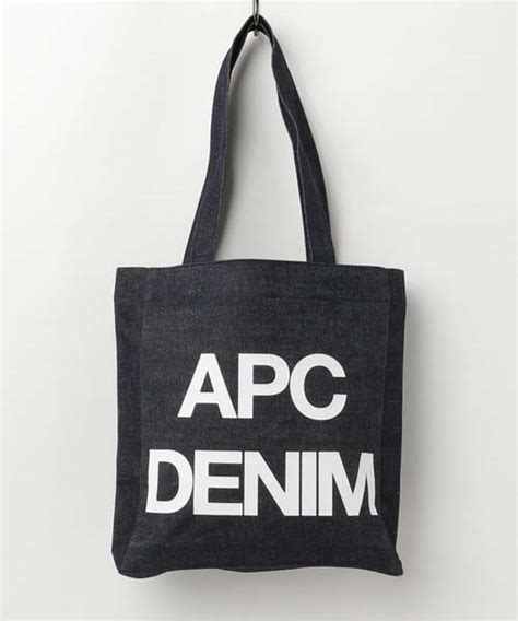 fake apc bag|apc jeans totes.